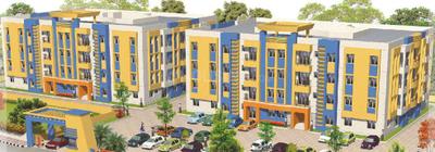 Project Image of 700.0 - 1235.0 Sq.ft 2 BHK Apartment for buy in Rajarathnam Little Wings