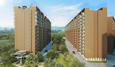 Project Image of 303.0 - 457.0 Sq.ft 1 BHK Apartment for buy in Xrbia SingaPune Ph 3