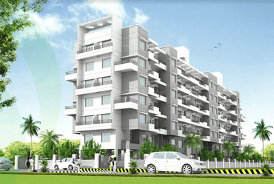 Project Image of 339.0 - 502.03 Sq.ft 1 BHK Apartment for buy in Shruti Radhe Regal Residency