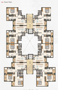 Project Image of 378.0 - 450.0 Sq.ft 1 BHK Apartment for buy in Walekar Dynasty