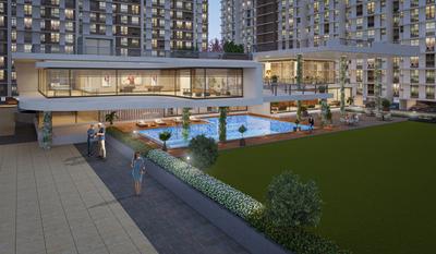 Project Image of 601.0 - 604.0 Sq.ft 2 BHK Apartment for buy in Dosti Heron