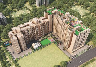 Adhya Radhakrishna Elevation 1