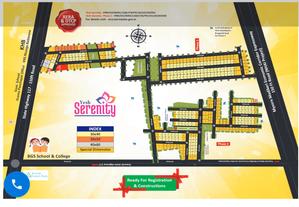 Project Image of 0.0 - 1200.0 Sq.ft Residential Plot Plot for buy in Yesh Serenity Phase 1