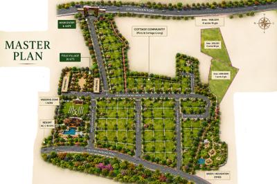 Project Image of 2700.0 - 10800.0 Sq.ft Residential Plot Plot for buy in Creos The Roots