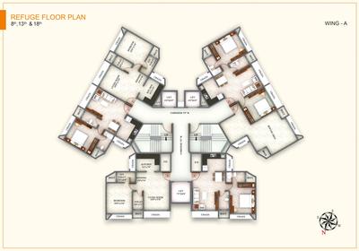 Project Image of 435.0 - 469.0 Sq.ft 1 BHK Apartment for buy in LJ Tanna Panorama A Wing