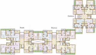 Project Image of 630.0 - 1160.0 Sq.ft 1 BHK Apartment for buy in Charms City