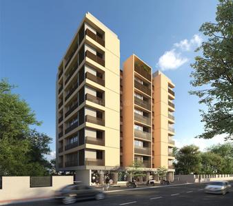 Smarak Sthapana Parisar Elevation 1