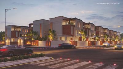Project Image of 1580.0 - 1774.0 Sq.ft 4 BHK Villa for buy in Auro Imperia