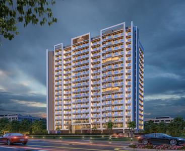 Project Image of 340.0 - 570.0 Sq.ft 1 BHK Apartment for buy in Ruchita Bliss
