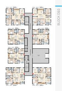 Project Image of 1765.0 - 3225.0 Sq.ft 3 BHK Apartment for buy in Sriram River View