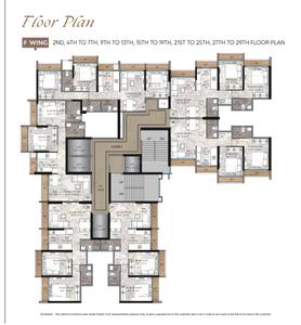 Project Image of 425.0 - 714.0 Sq.ft 1 BHK Apartment for buy in Agarwal Sky Heights