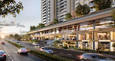 Project Image of 1279.72 - 1987.34 Sq.ft 3 BHK Apartment for buy in Cygnus At L And T Realty Elixir Reserve