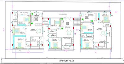 Project Image of 1095.12 - 1539.99 Sq.ft 2 BHK Apartment for buy in Avantika Godavari Block 1