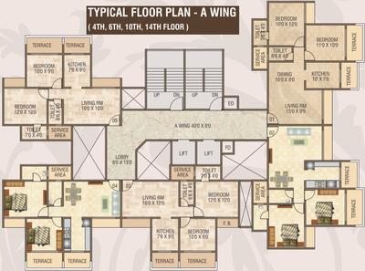 Project Image of 660.0 - 1325.0 Sq.ft 1 BHK Apartment for buy in Dev Luxuria