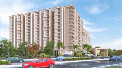 Project Image of 460.0 - 1008.47 Sq.ft 1 BHK Apartment for buy in Auric Aqua Homes