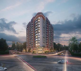 Project Image of 1890.0 - 2700.0 Sq.ft 3 BHK Apartment for buy in Ekarth One