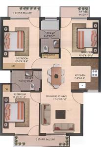 Project Image of 0.0 - 1350.0 Sq.ft 3 BHK Builder Floor for buy in Anshu Elite Floor