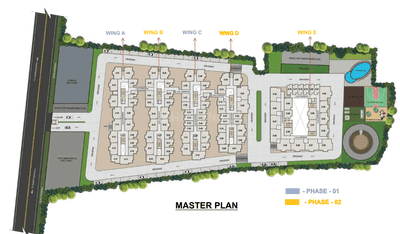 Project Image of 697 Sq.ft 2 BHK Apartment / Flat for sale in Samethanahalli for Rs. 6900000