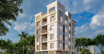 Project Image of 839.0 - 1093.0 Sq.ft 2 BHK Apartment for buy in Ekdantaya Ashirbad