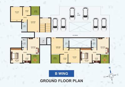 Project Image of 422.0 - 815.0 Sq.ft 1 BHK Apartment for buy in Sagar Sargam Residency