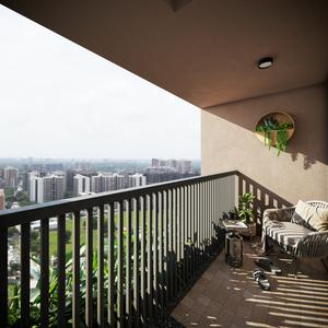 Project Image of 0.0 - 868.86 Sq.ft 3 BHK Apartment for buy in Zion Nest