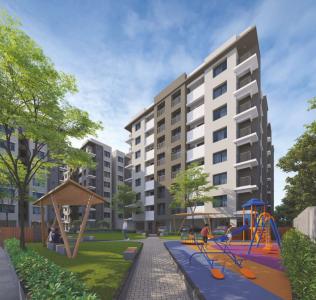 Project Image of 253.17 - 609.56 Sq.ft 1 BHK Apartment for buy in Raghav Shreefal Residency