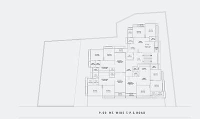 Project Image of 615.48 - 833.56 Sq.ft 2 BHK Apartment for buy in Moon Al Hasan Arcade