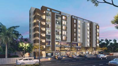 Project Image of 339.0 - 588.46 Sq.ft 1 BHK Apartment for buy in B R Abhishek Greens