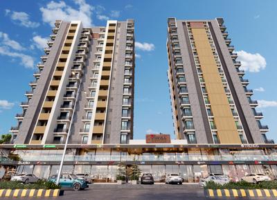 Viral Avenue Elevation 1