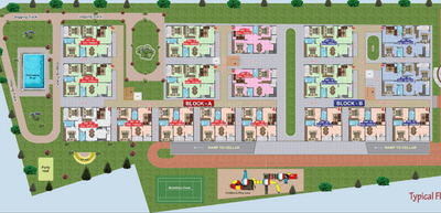 Project Image of 1148.0 - 1574.0 Sq.ft 2 BHK Apartment for buy in MS Ramaiah Gangothri Residency
