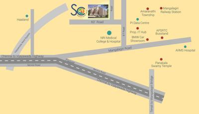 Project Image of 870.0 - 1173.0 Sq.ft 2 BHK Apartment for buy in Suchira Aasritha Paradise