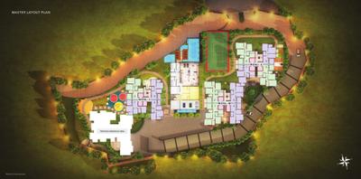 Project Image of 705.04 - 1021.82 Sq.ft 2 BHK Apartment for buy in Pashmina Lake Riviera