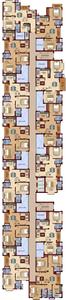 Project Image of 668.0 - 1355.0 Sq.ft 2 BHK Apartment for buy in Amarprakash Royal Castle