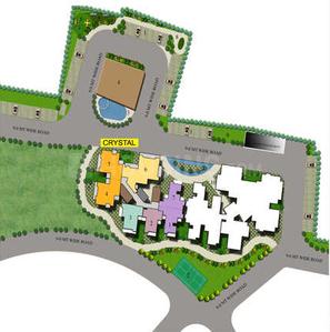 Project Image of 995.0 - 2525.0 Sq.ft 2 BHK Apartment for buy in Amaantra Crystal