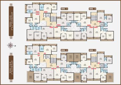 Project Image of 370.0 - 545.0 Sq.ft 1 RK Apartment for buy in Tulsi Landmark