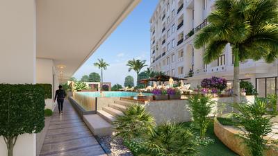 Project Image of 1120.85 - 1587.03 Sq.ft 2 BHK Apartment for buy in Goldendunes Amour