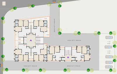 Project Image of 850.35 - 854.55 Sq.ft 3 BHK Apartment for buy in Aditya Lavish