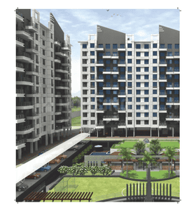 Project Image of 568.0 - 786.0 Sq.ft 2 BHK Apartment for buy in Mantra Alkasa Phase II