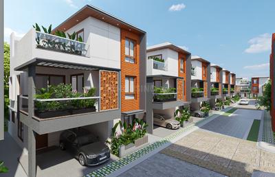 Project Image of 2655.0 - 3389.0 Sq.ft 4 BHK Villa for buy in Buildiko Spring Woods