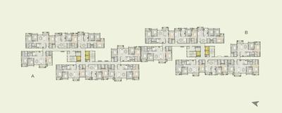 Project Image of 656.0 - 2491.0 Sq.ft 1 BHK Apartment for buy in DNR Parklink