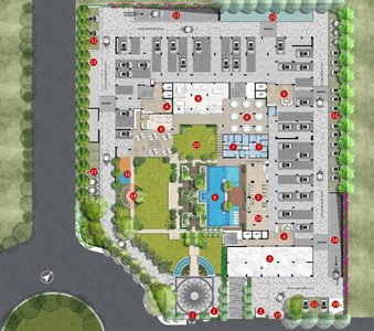 Project Image of 1676.05 - 2910.67 Sq.ft 3 BHK Penthouse for buy in Kanoi Prithvy Samsara
