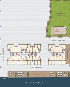 Project Image of 0.0 - 599.55 Sq.ft 2 BHK Apartment for buy in Shree Ganeshay Heights