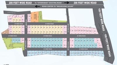 Sri Lakshmi Nagar Layout Plan 1