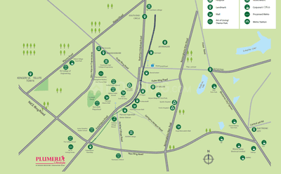 Project Image of 780.0 - 1630.0 Sq.ft 1 BHK Apartment for buy in Brigade Plumeria Phase 1 At Meadows
