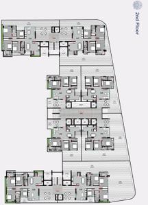 Project Image of 1170.36 - 2161.07 Sq.ft 3 BHK Apartment for buy in White Eternity