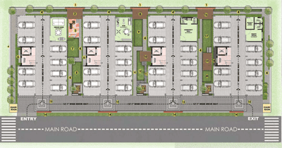 Project Image of 0.0 - 854.98 Sq.ft 3 BHK Apartment for buy in VBL Primera B