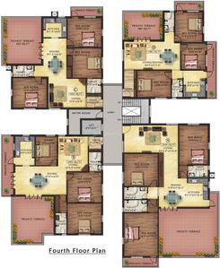 Project Image of 1465.0 - 2685.0 Sq.ft 3 BHK Apartment for buy in KCee Wason