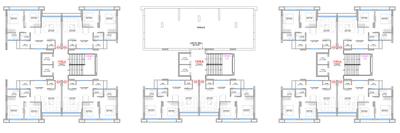 Project Image of 0.0 - 617.53 Sq.ft 2 BHK Apartment for buy in Siddharth The Unity Tower Phase 2