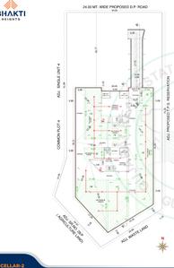 Project Image of 595.89 - 607.52 Sq.ft 2 BHK Apartment for buy in Shiv Bhakti Heights