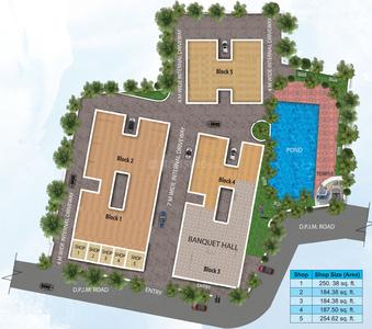 Project Image of 837.0 - 1167.0 Sq.ft 2 BHK Apartment for buy in  Shivlok